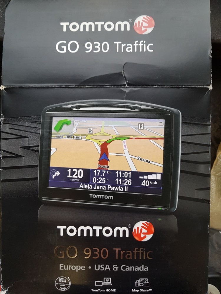 TomTom GO 930 Traffic Europe USA a Canada zánovní