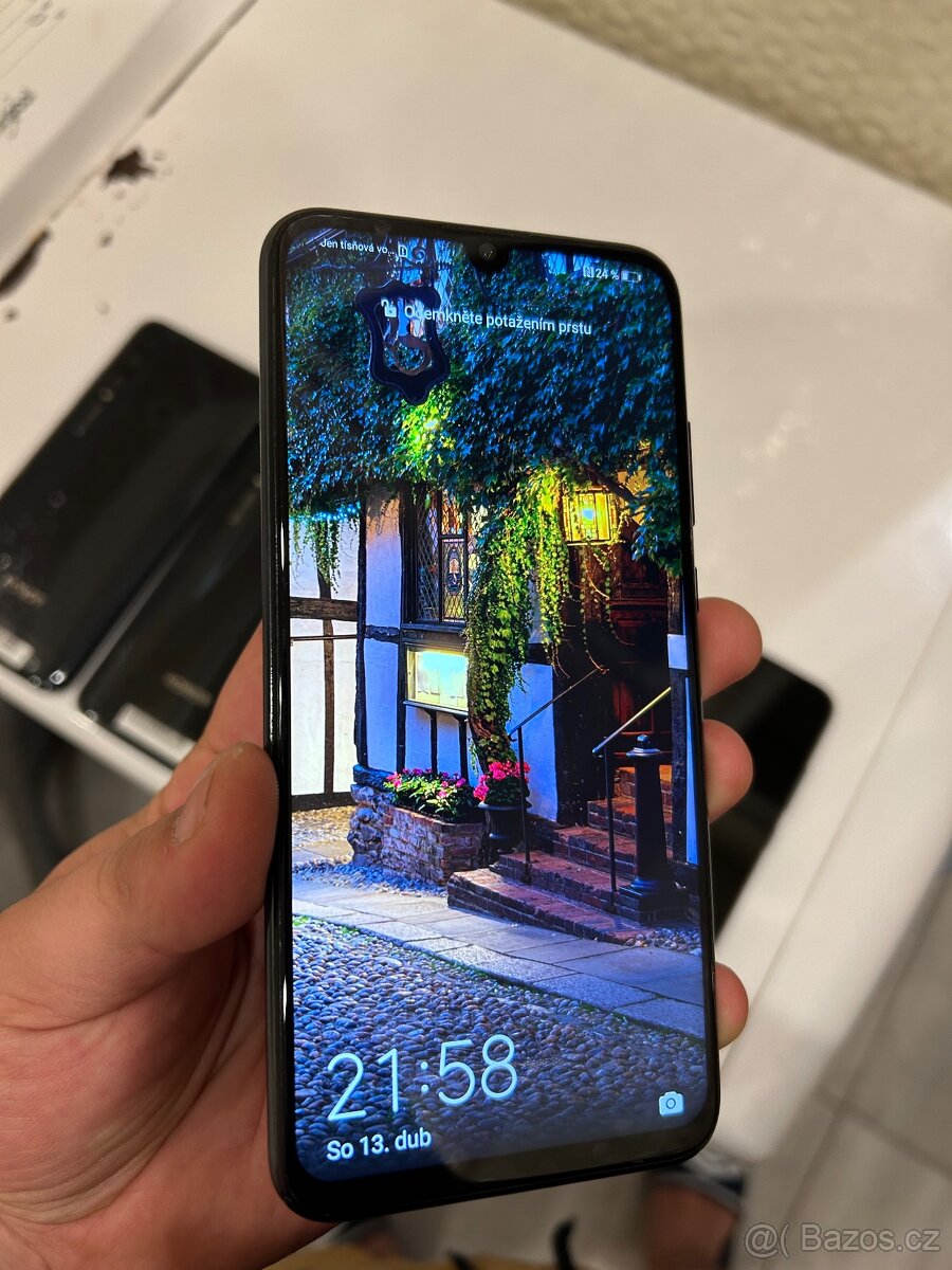 HONOR 20 LITE BLACK 128/4GB