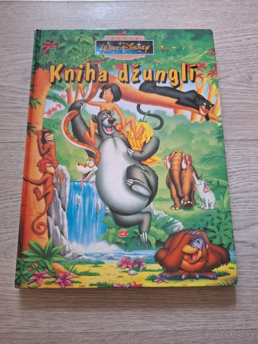 Kniha Džungli