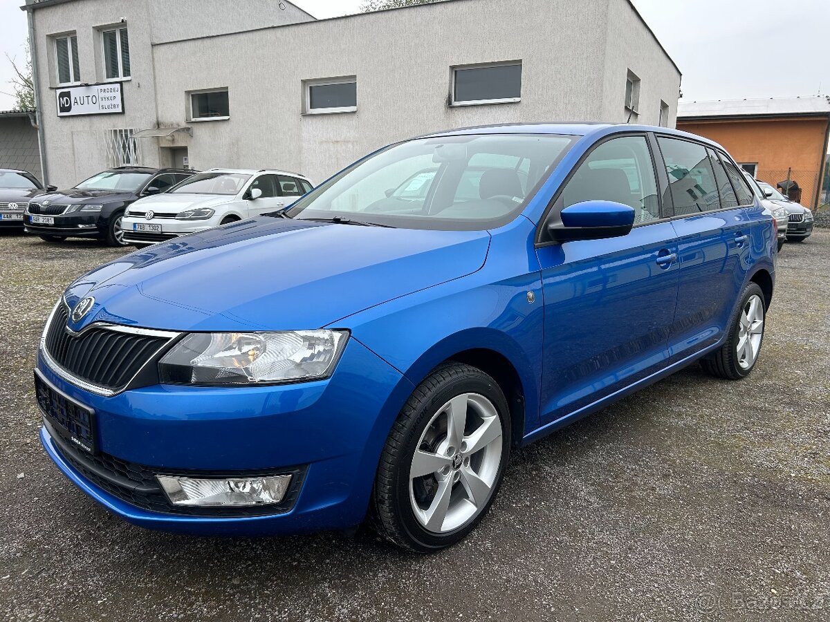 ŠKODA RAPID SB 1.2TSI 77KW 6-ti kvalt STYLE VÝHŘEVY