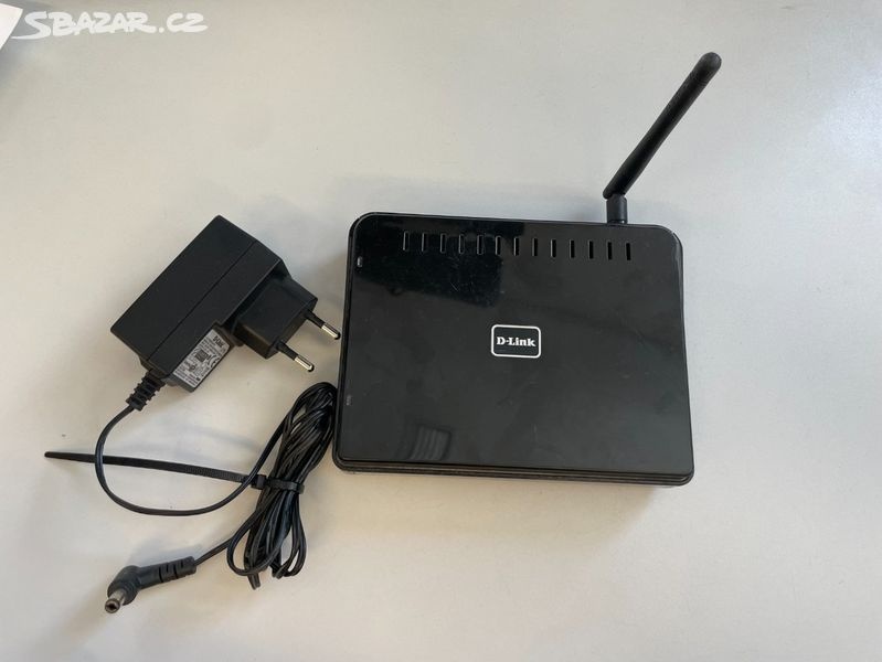 D-Link DIR-600 Bezdrátový router, pěkný stav