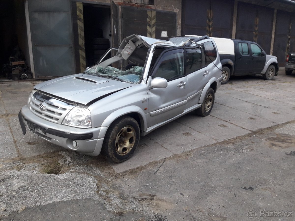 Suzuki Grand vitara r.v.1998-2015 koupím poškozené.