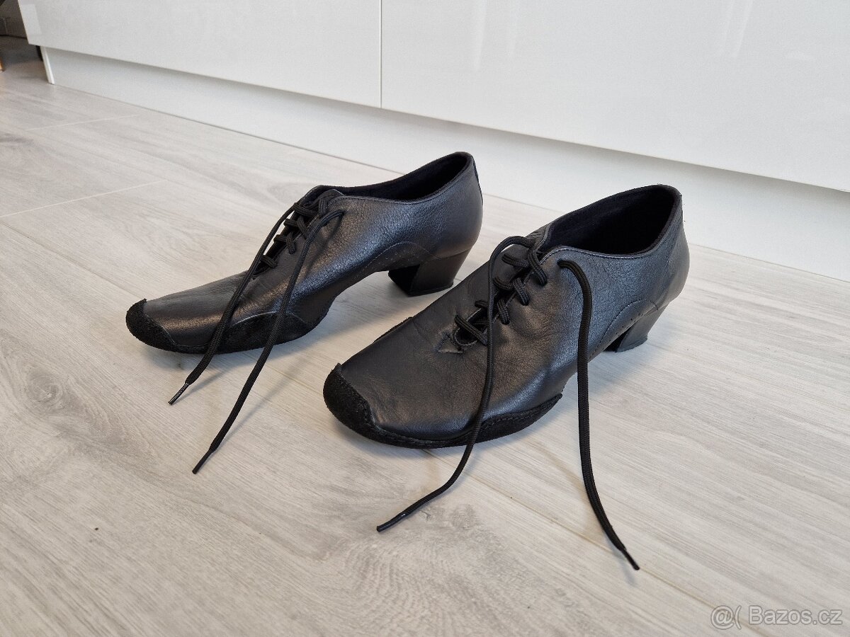 Pánské taneční boty vel. 42 (Kozdra)