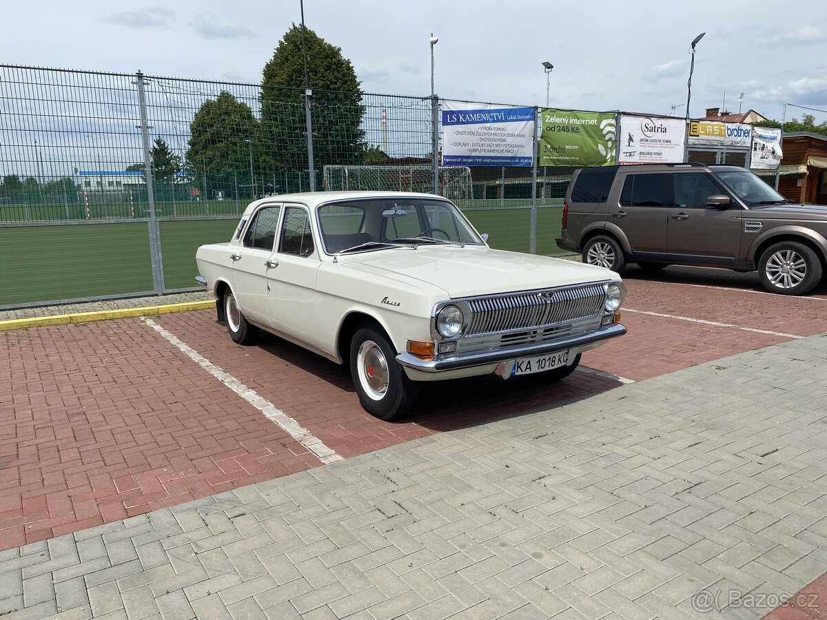 Volha Gaz 24, top stav