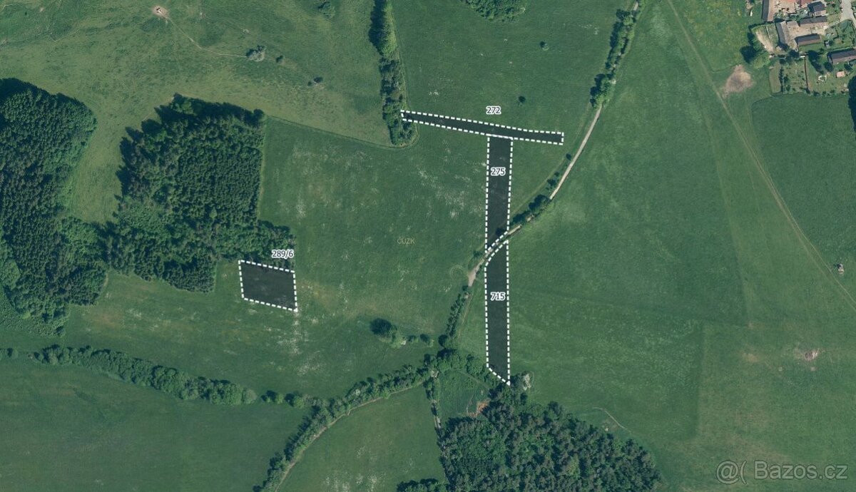 Zemědělská půda, prodej, Štipoklasy, Plánice, Klatovy