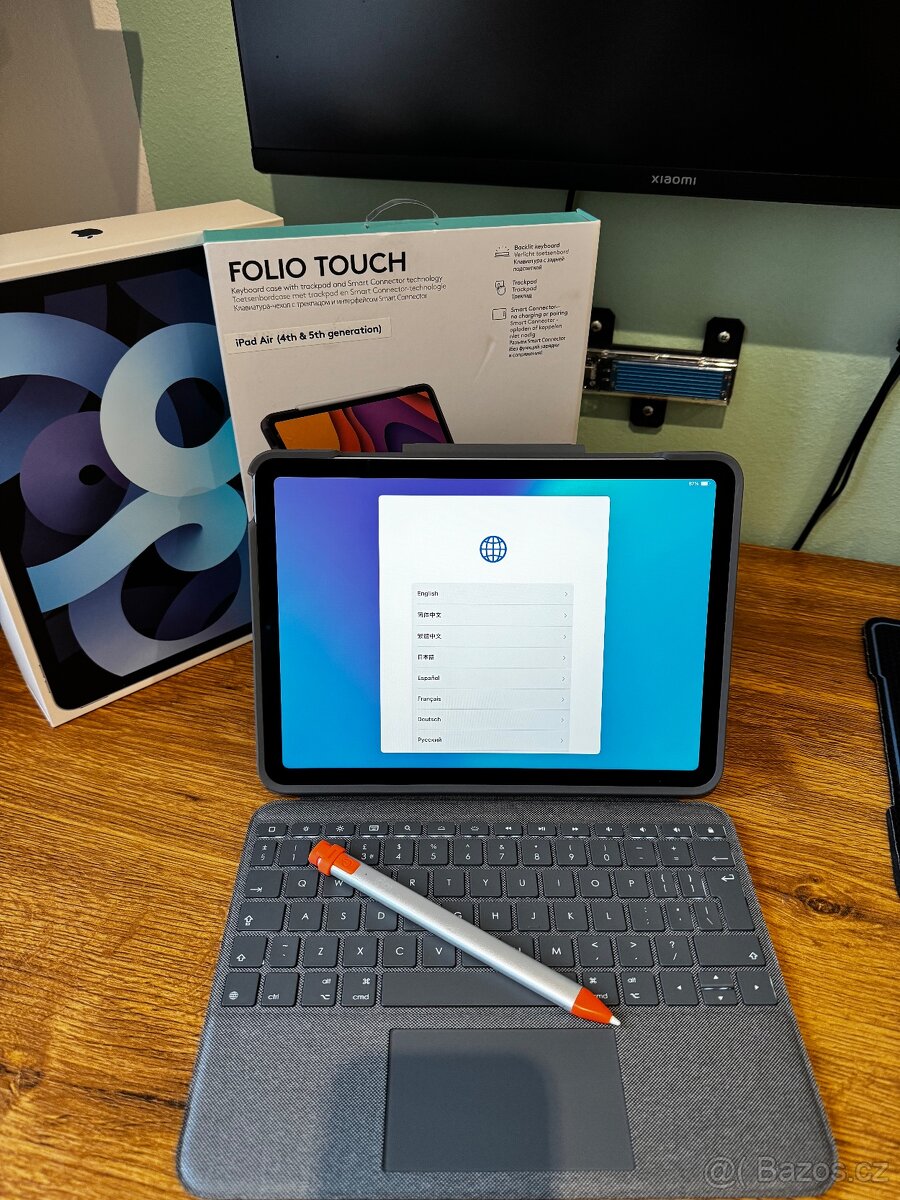 iPad Air 2020 Sky Blue 64GB