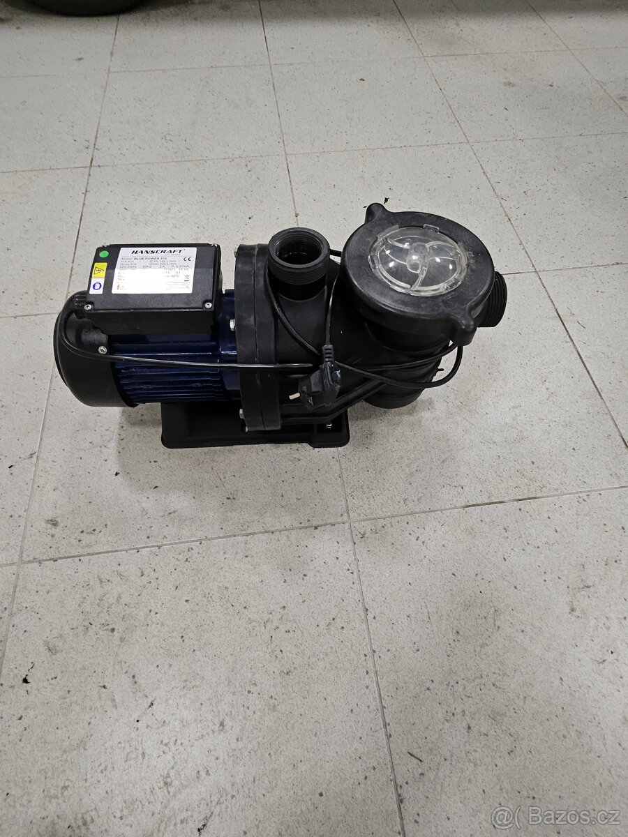 Filtrační bazénové čerpadlo BP 260 Hanscraft