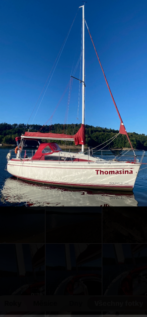 Plachetnice SOLINA 27