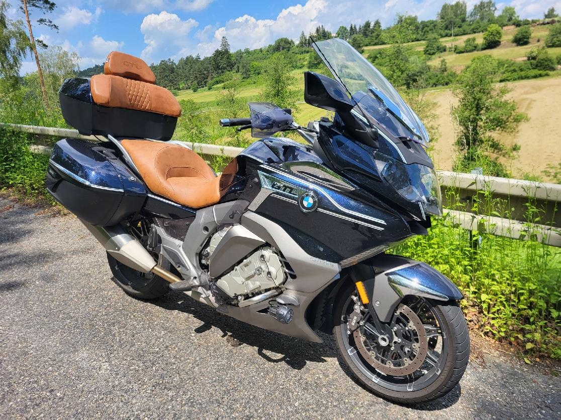 BMW K1600 GTL 719 Option , rv.2019, naj 7100km, původ ČR