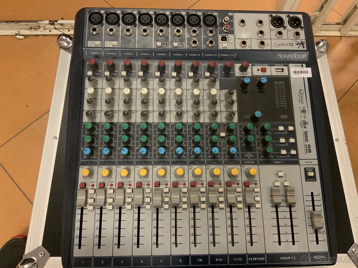 Mix pult Soundcraft