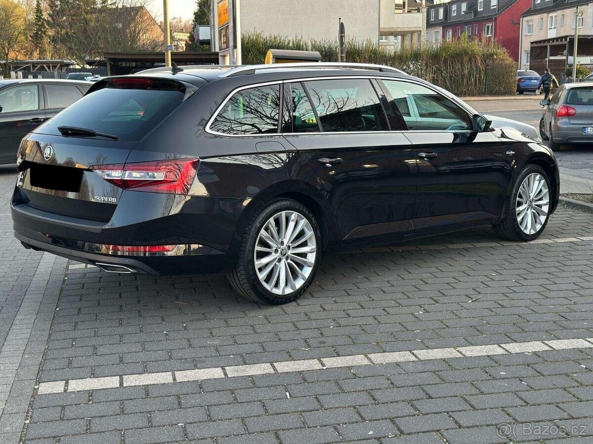 Skoda Superb 2.0TDI L&K LED NAVI CANTON KUZE