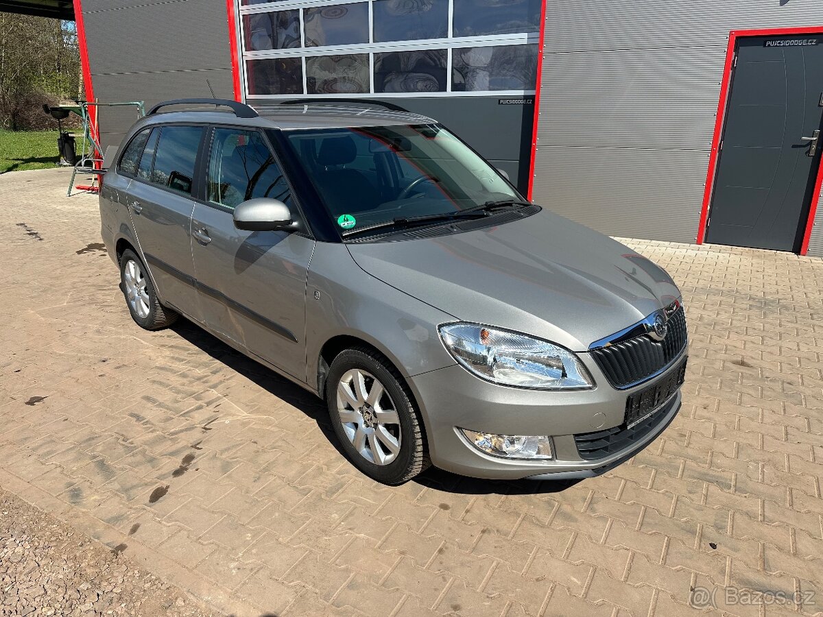 Škoda Fabia 1.2 Tsi 95 000km