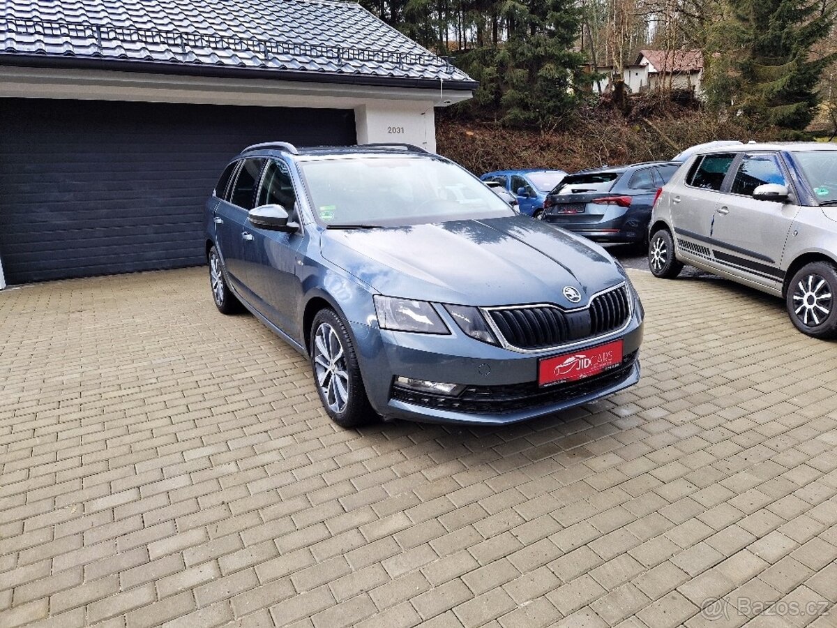 ŠKODA Octavia kombi III Soleil, DSG, 125 tis. km
