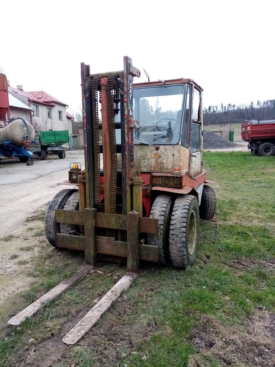 Vysokozdvižný vozík DESTA DVHM 3222 - terénní