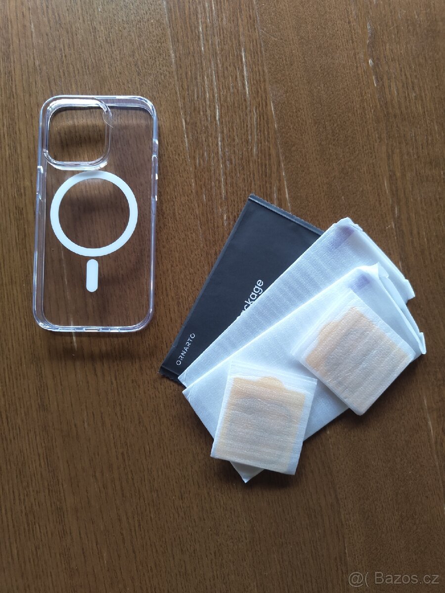 Kryt na iPhone 14 Pro průhledný