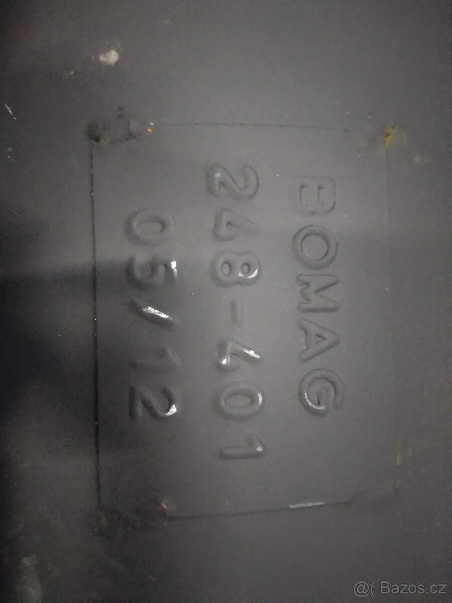 Tlumiče Bomag
