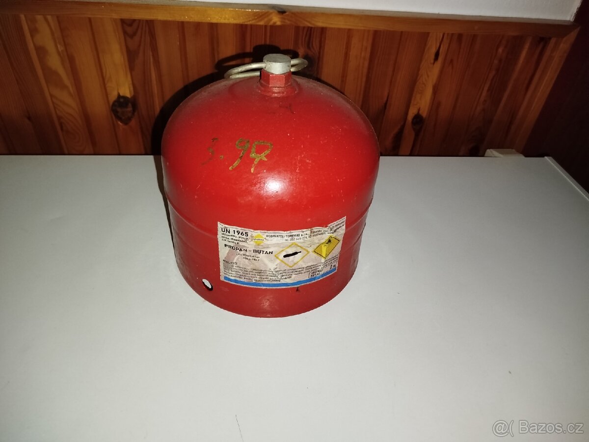 Tlaková láhev na propan butan