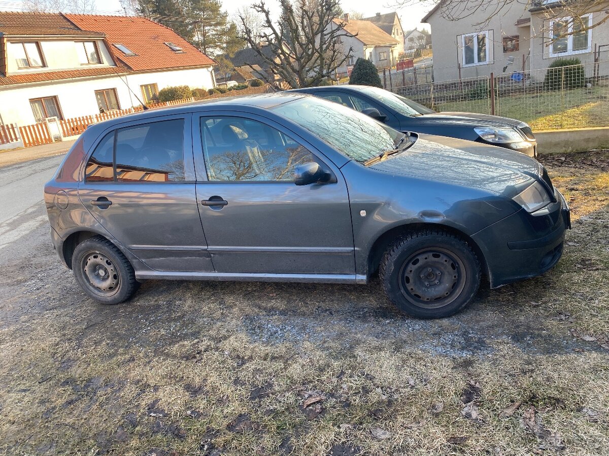 Fabie po důchodci
