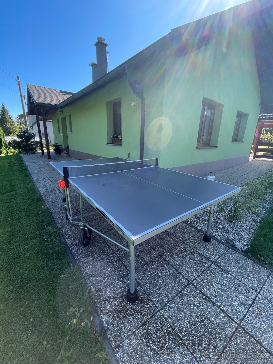 Venkovní pingpongový stůl Decathlon Ppt 530