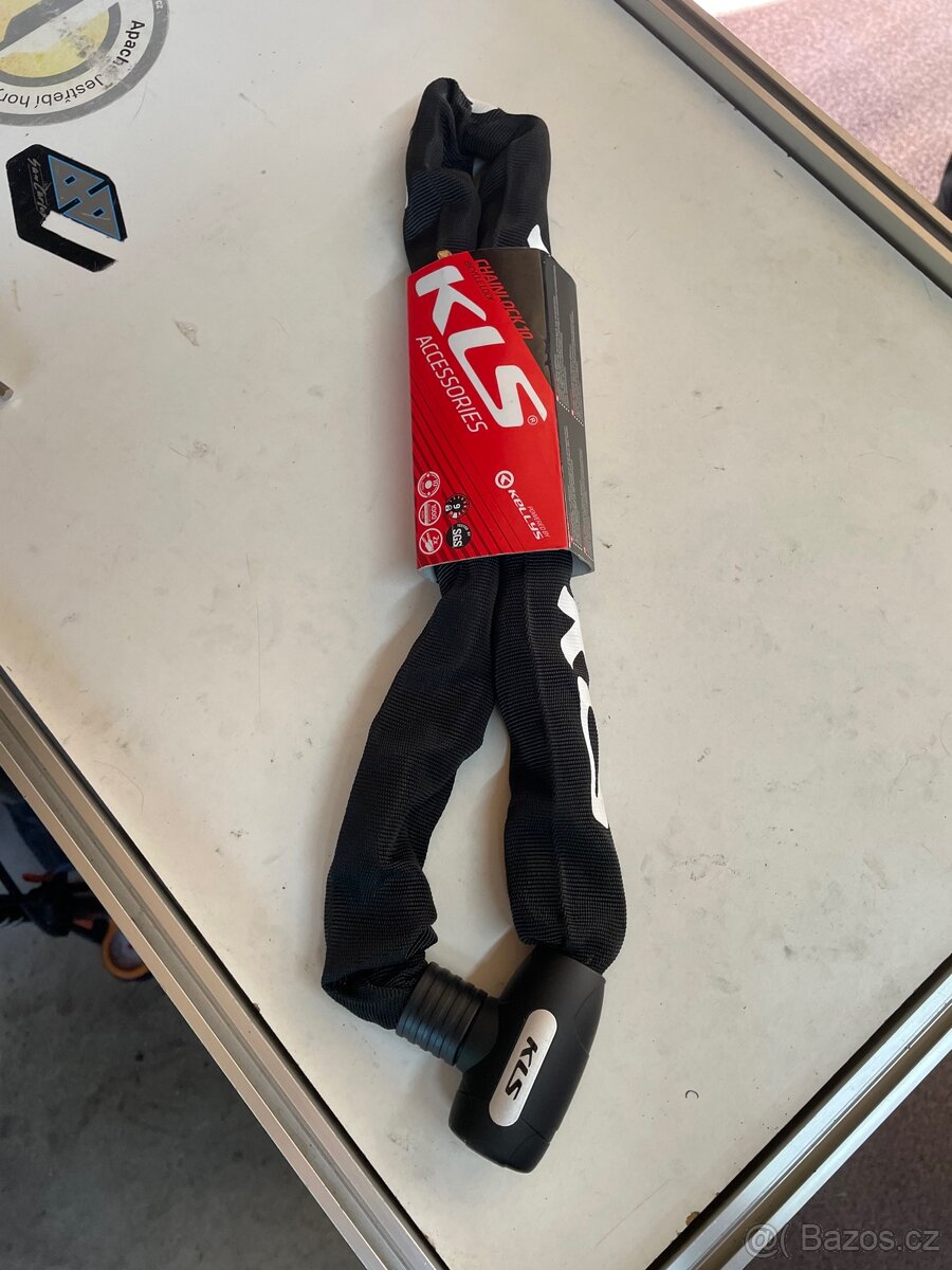 Zamykací řetěz na kolo