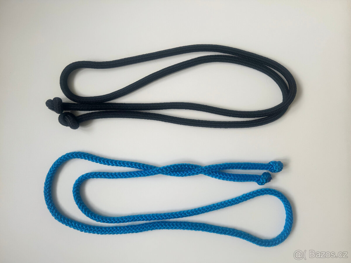 2 x švihadlo gymnastika 200 cm