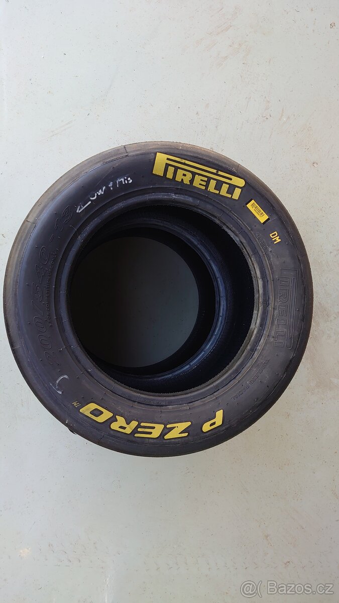 Slicky Pirelli 200/540-13 - [