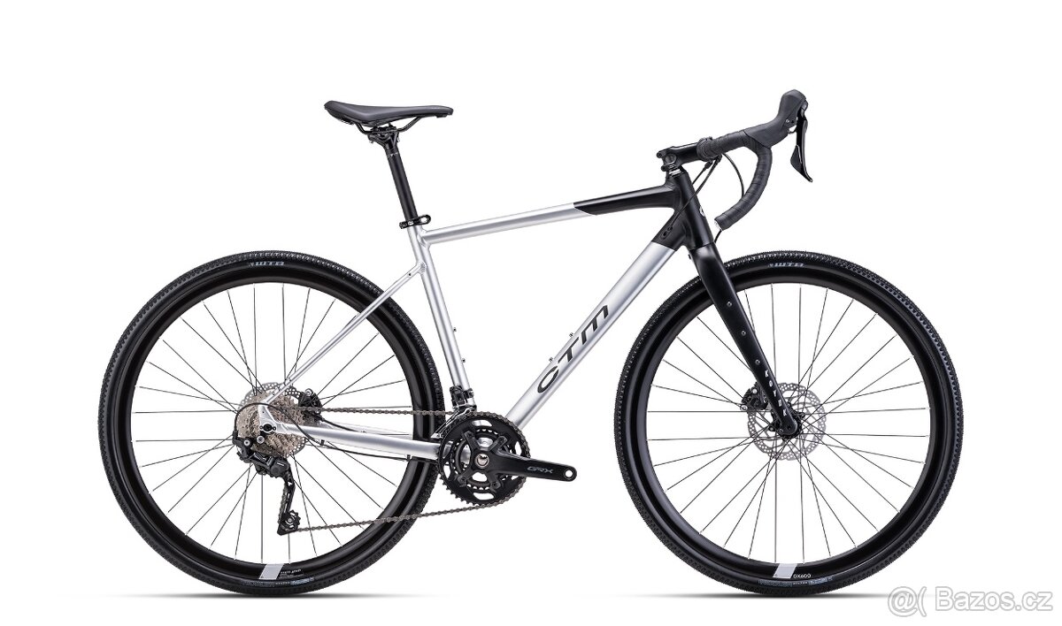 CZM KOYUK 2.0 - stříbrná černá vel. 560 mm ,580mm a 540mm