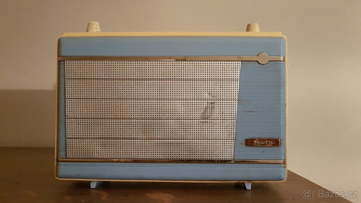 Staré rádio Tesla Jalta T61