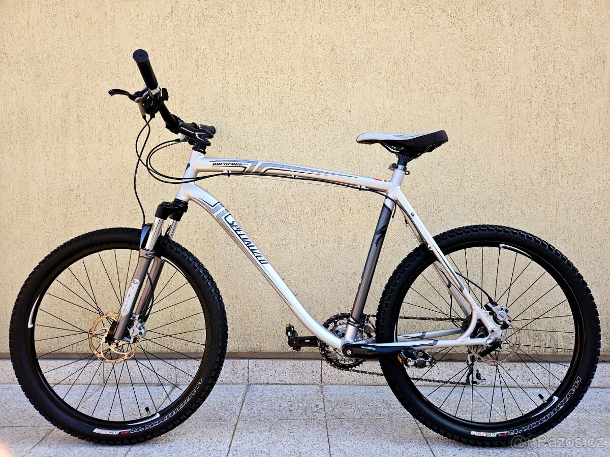#2 Specialized Hardrock XL, pro 190-200cm