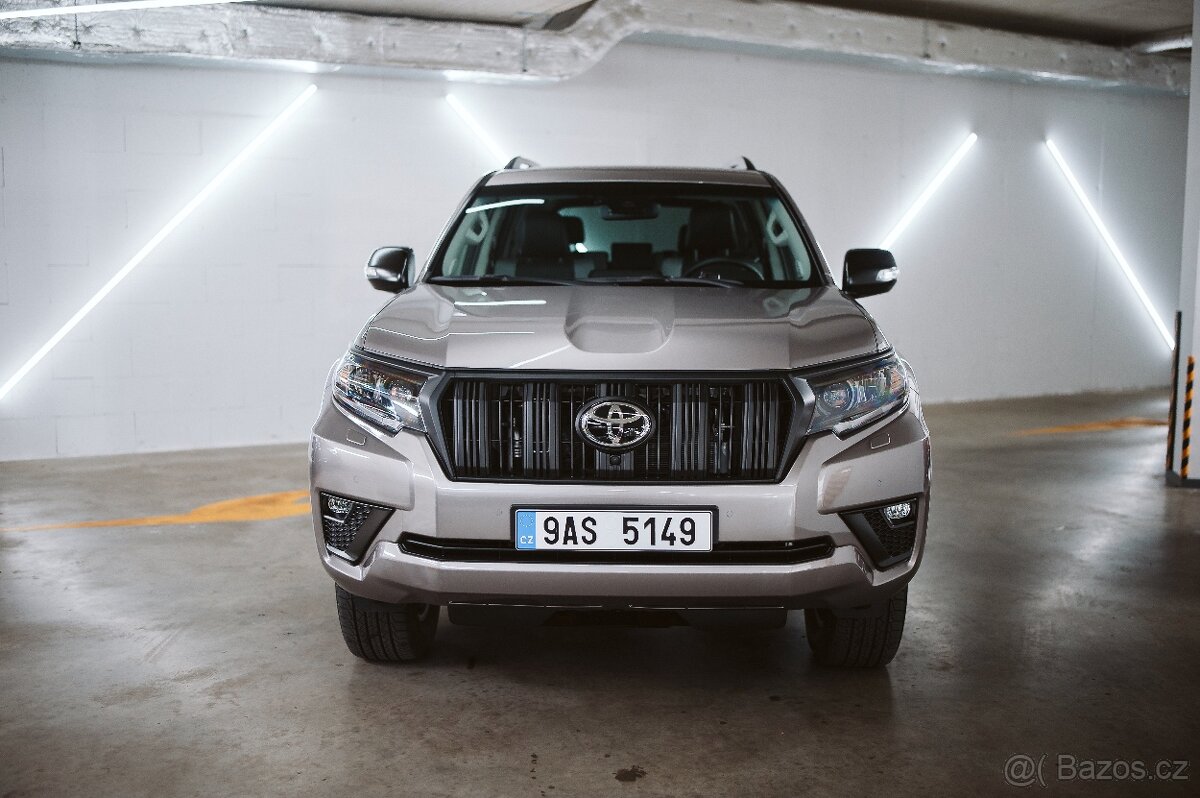 Land Cruiser, Executive, Záruka, PPF folie