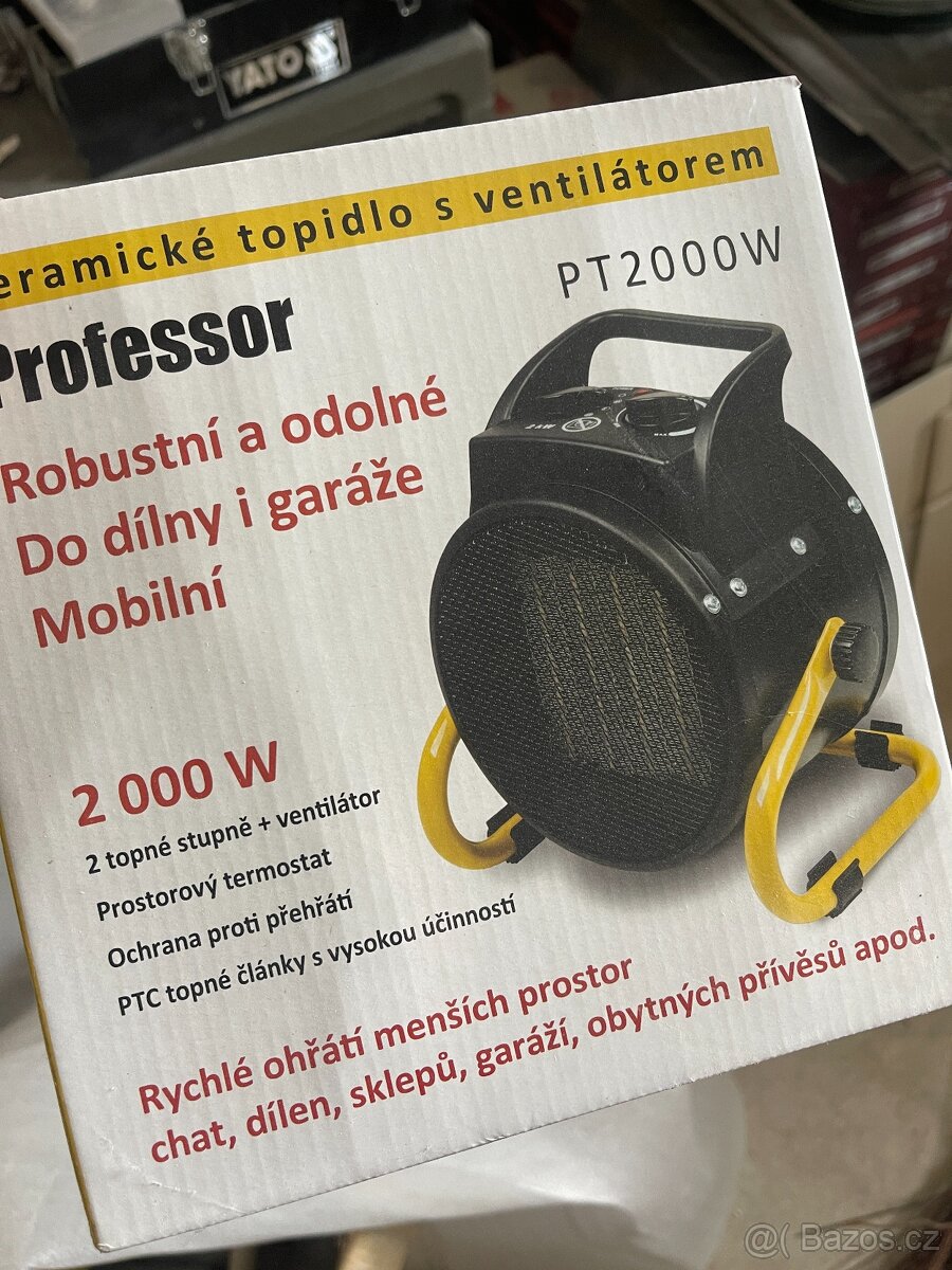Elektrické topidlo BGP1506-02, max. 2 kW