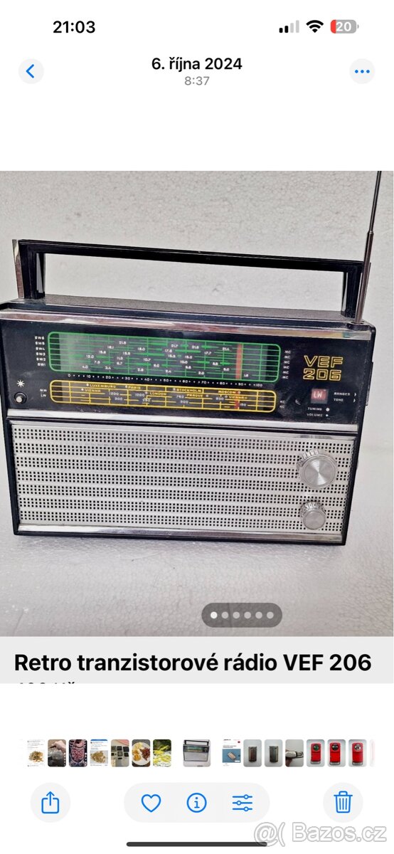Stare radio
