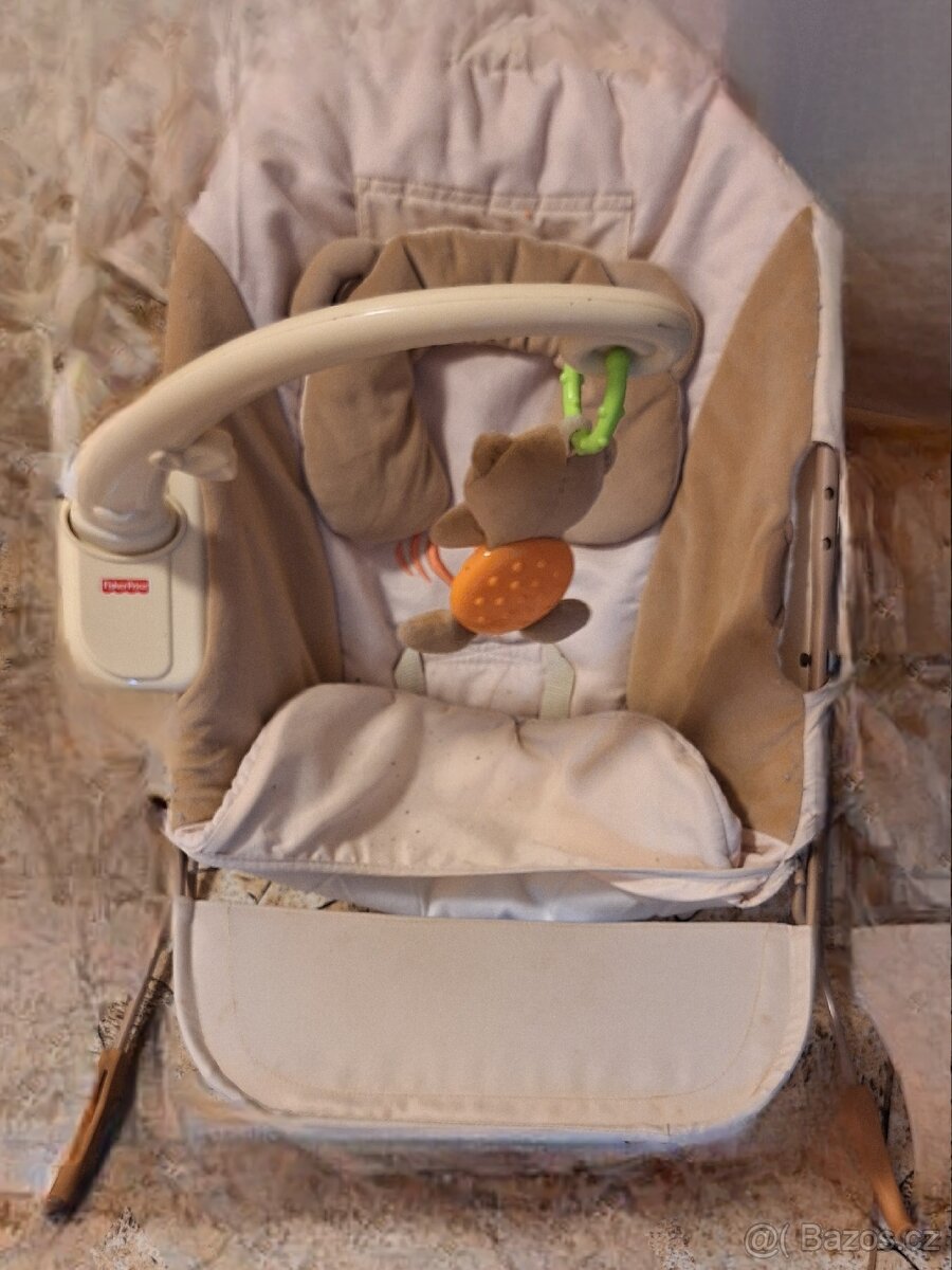 FISHER PRICE houpatko hrajici melodie.