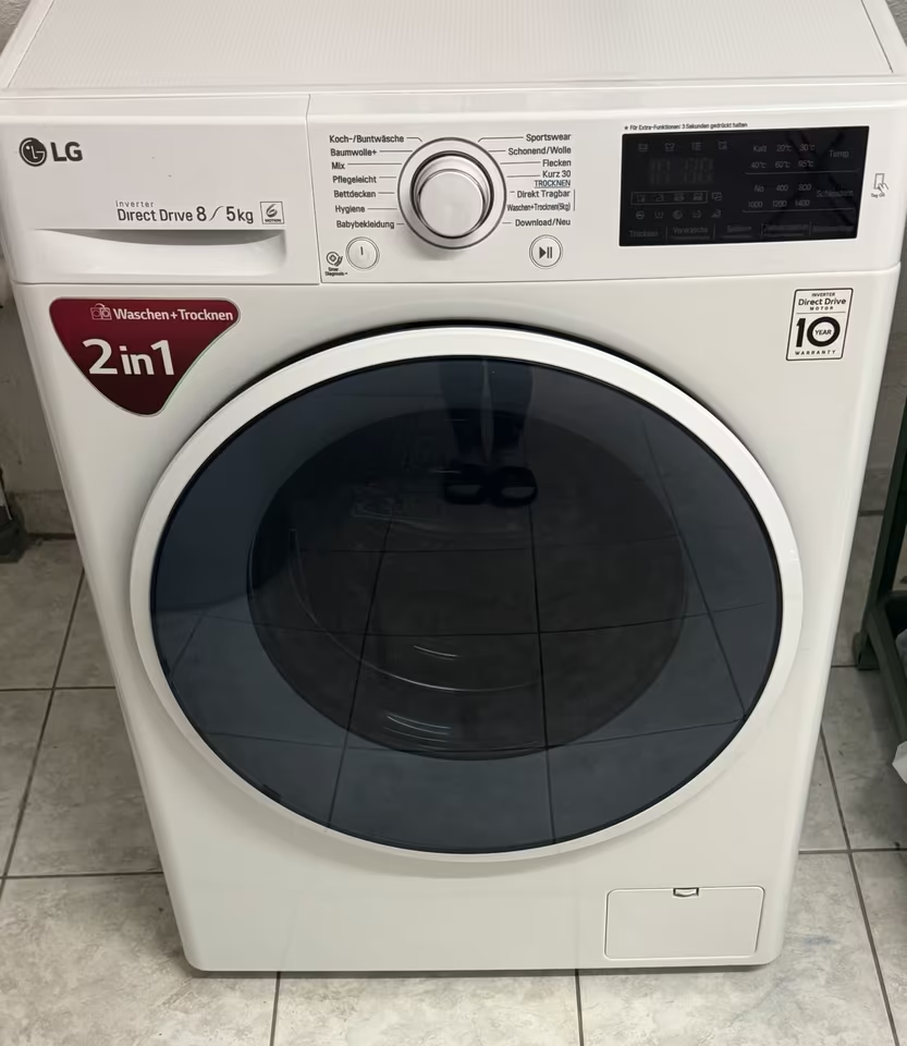 Pračka se sušičkou LG F4DT408AIDD