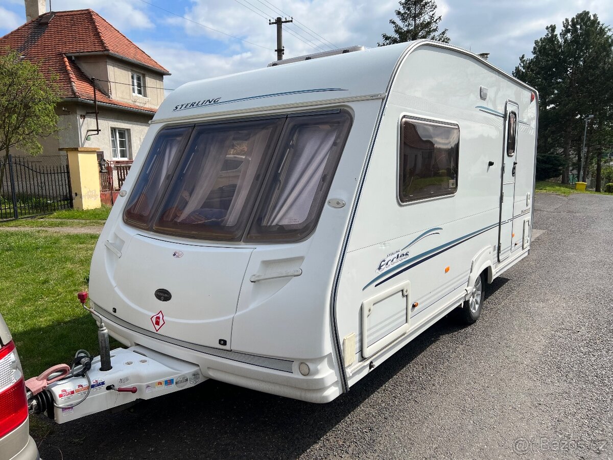 KARAVAN STERLING ECLESSE DIAMOND 2004 PRO 2 -3 LIDI
