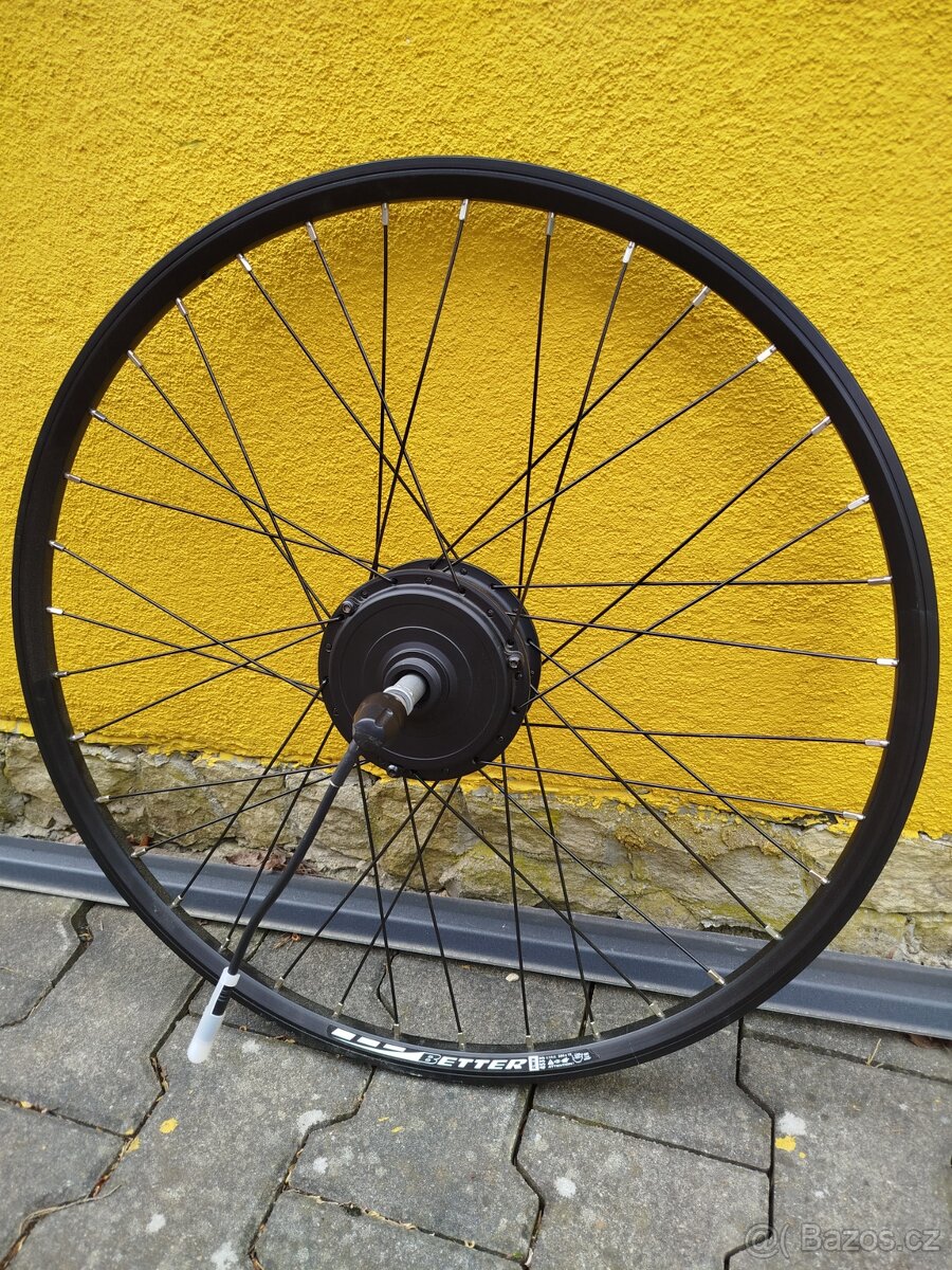 Zadní kolo s elektromotorem 250W