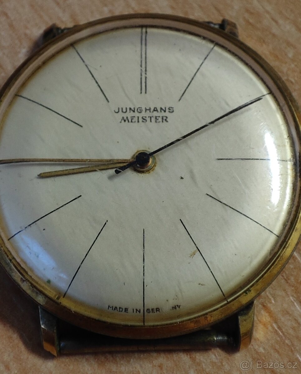 Pánské hodinky JUNGHANS
