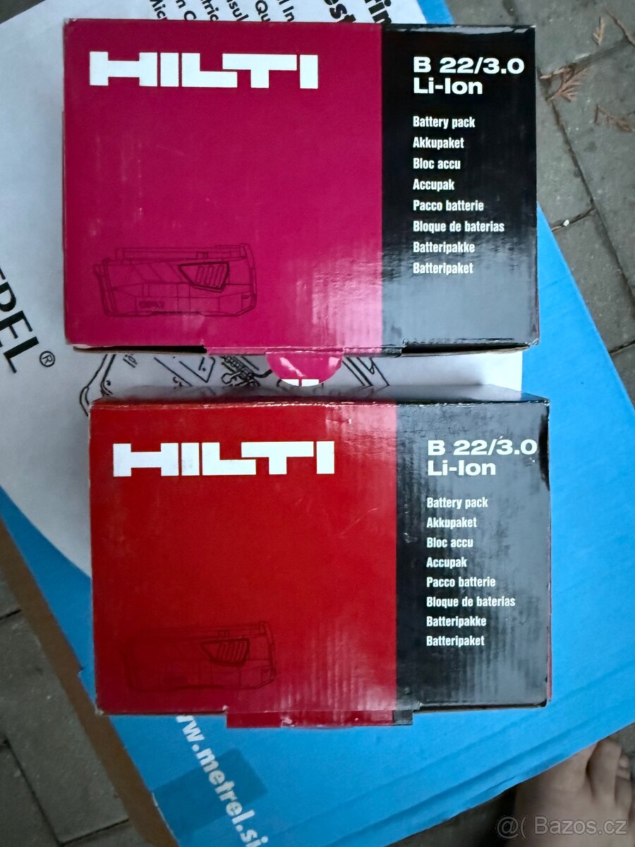 Aku baterie Hilti