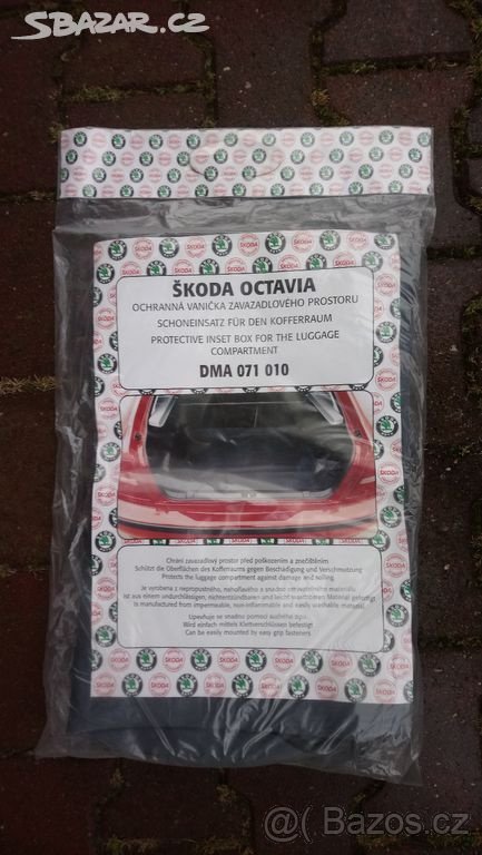 Prodám vložku kufru OCTAVIA I.
