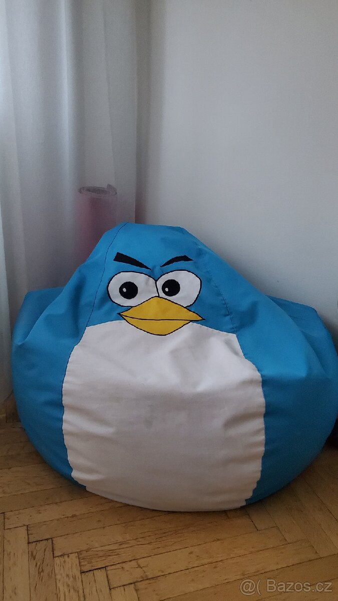 Dětský vak Angry Bird modrý