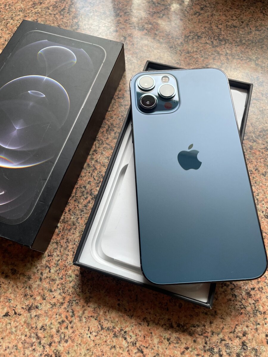 iPhone 12 pro max 128gb Blue