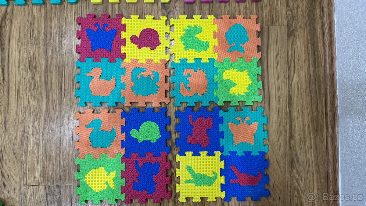 Pěnové puzzle pro děti