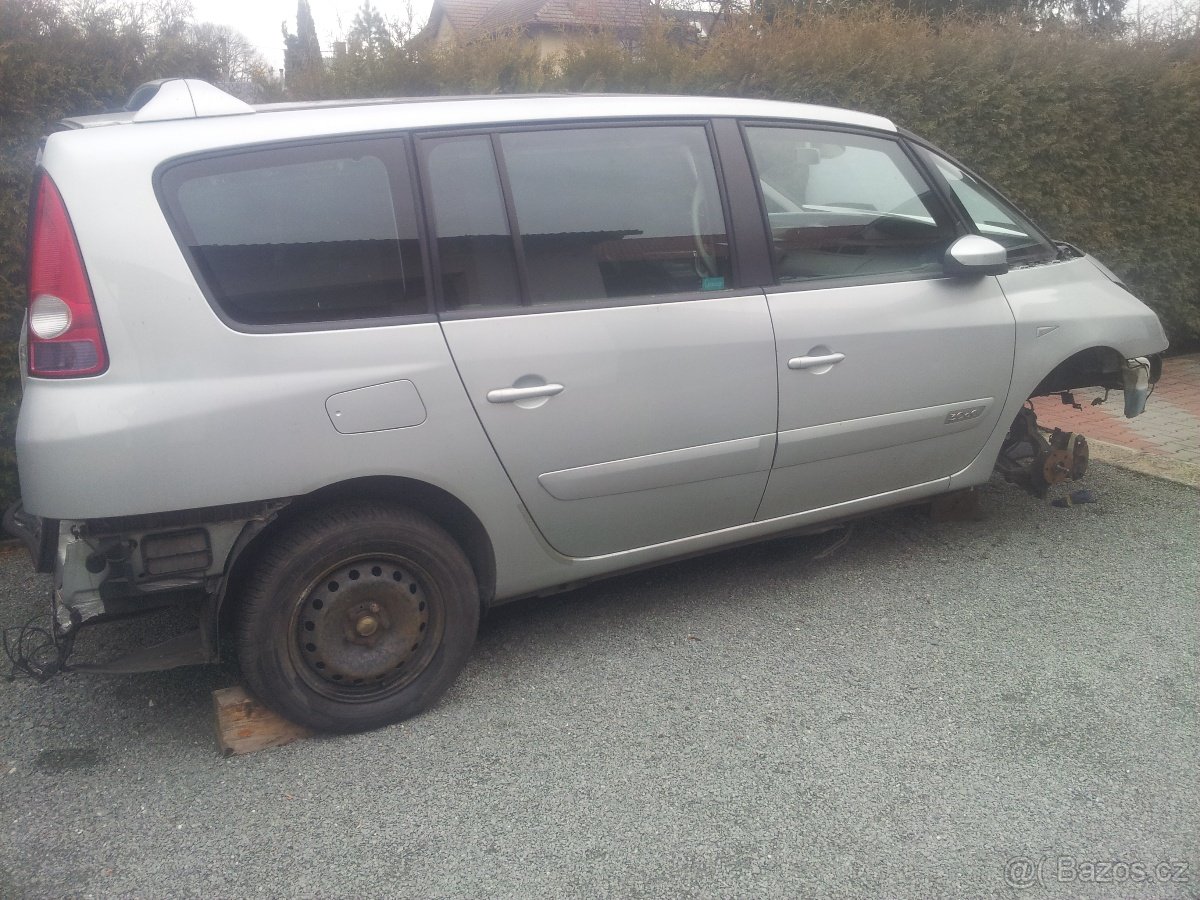 Renault espace IV 2.0Turbo benzin nahradni dily - motor