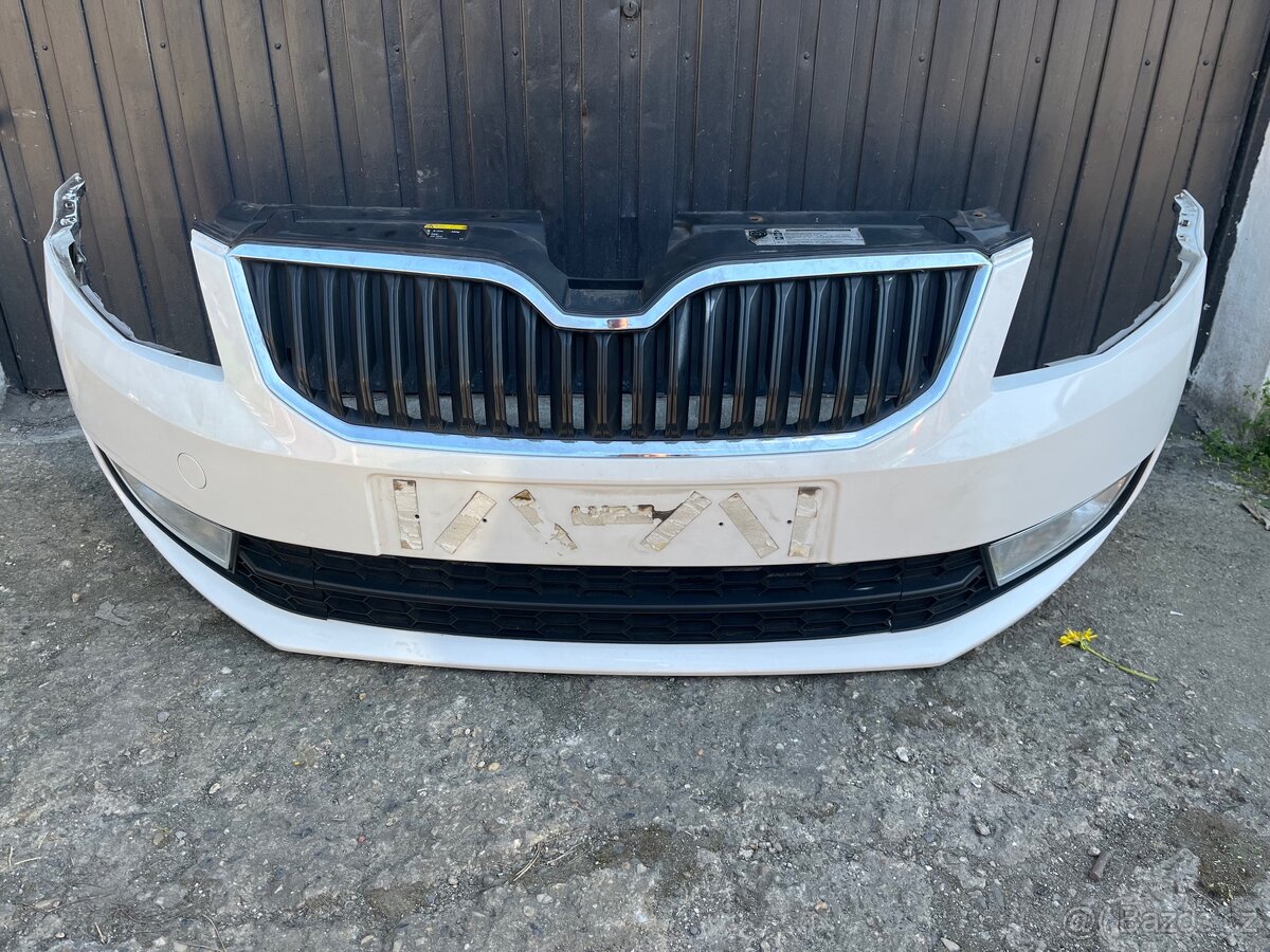 Predni naraznik skoda octavia 3