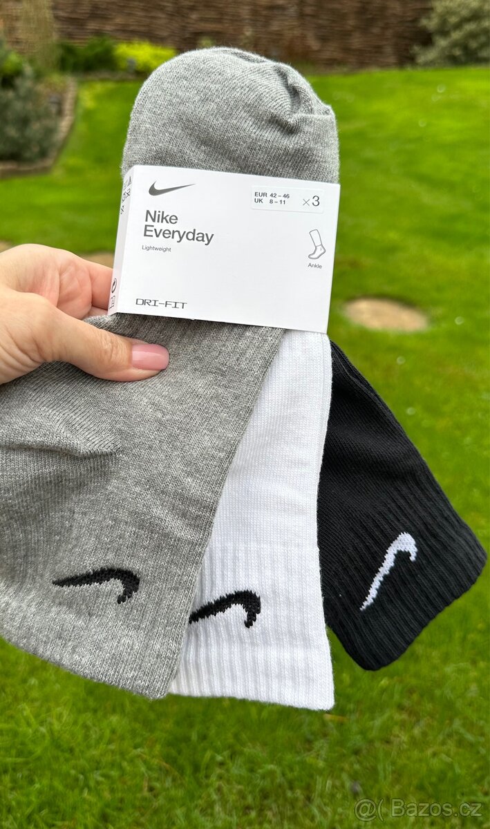 Nové panské ponožky Nike