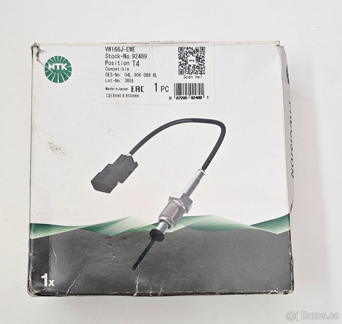 čidlo teploty spalin Octavia 3 04L906088BL