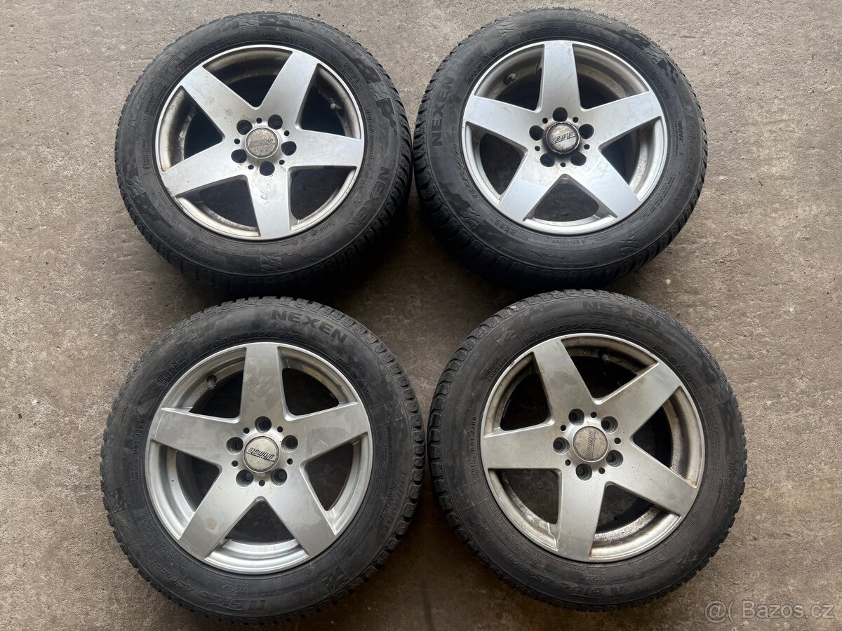 Sada ALU kol Ultimate 265 6Jx14 ET35 4x100