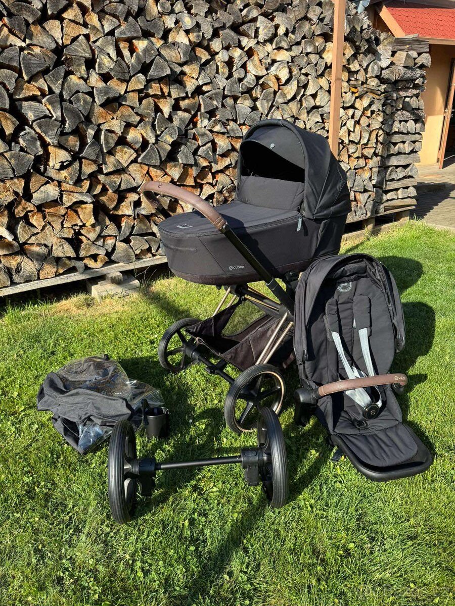 Cybex priam 4 ( korba+ sporťák )