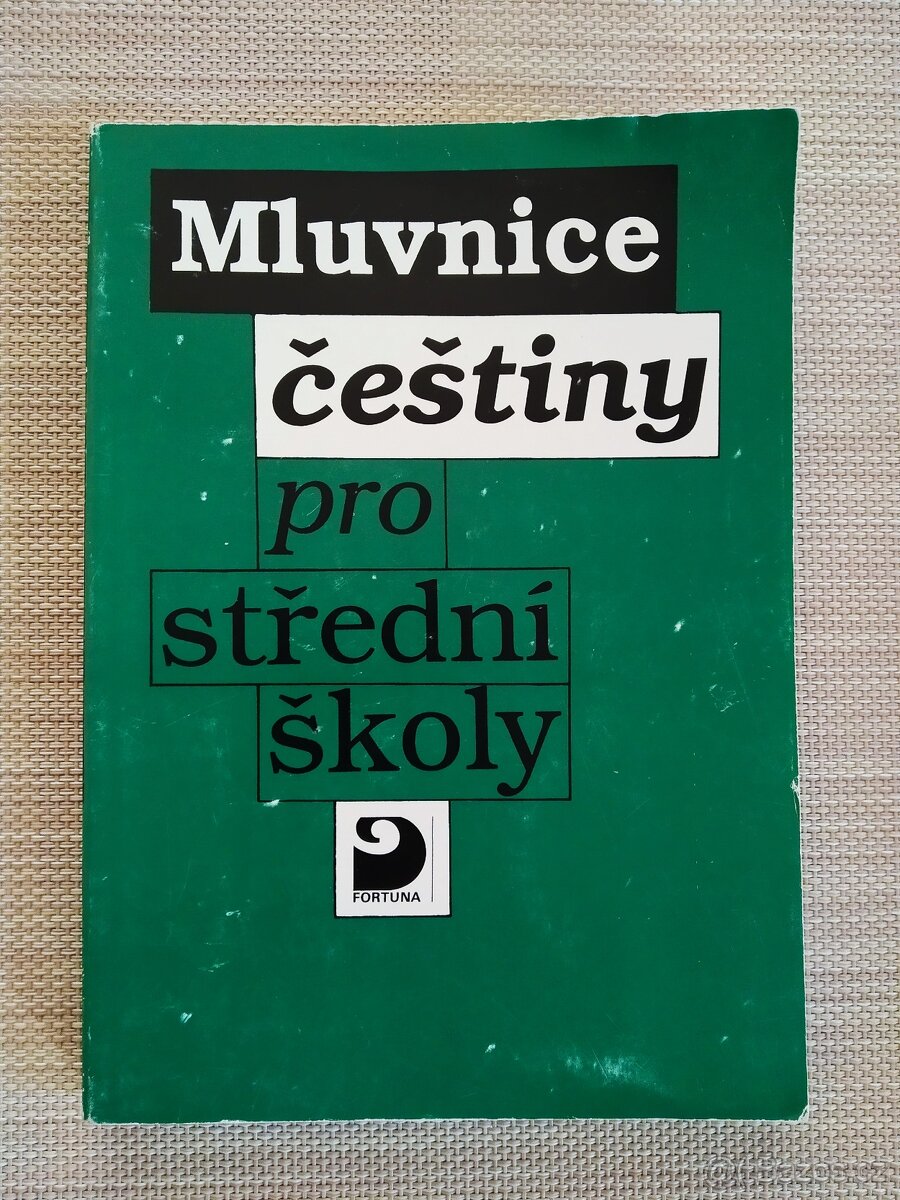 Mluvnice češtiny pro SŠ - Novotný Jiří
