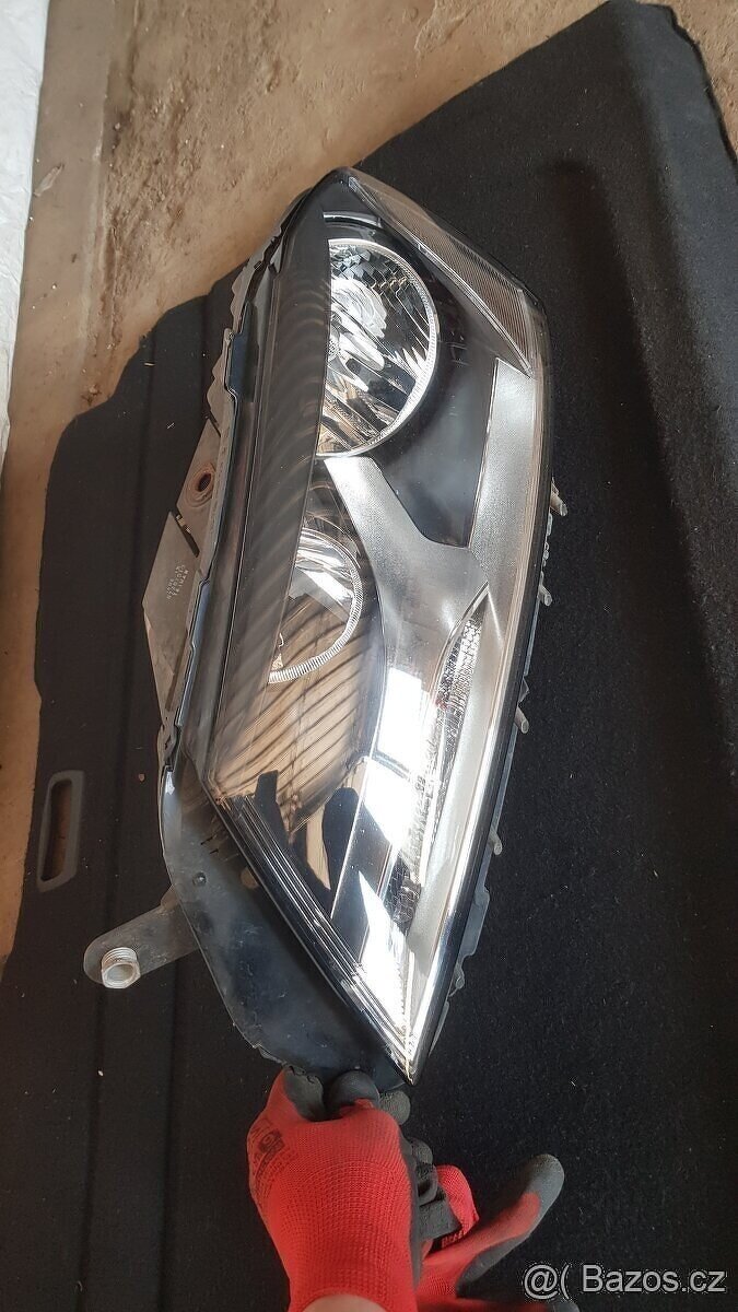 Vw passat b7 přední světlo